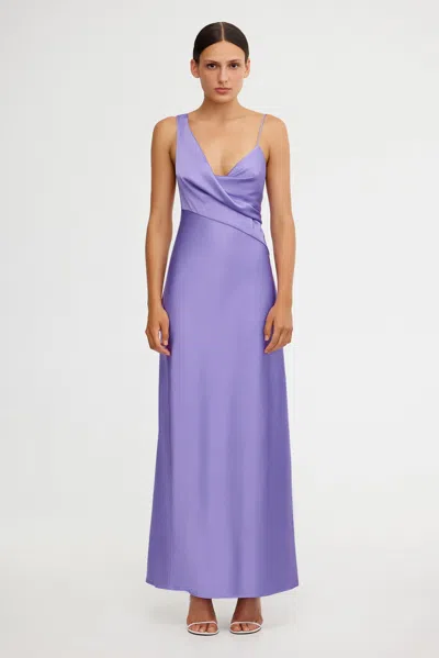 Significant Other Adriana Dress In Purple