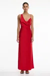 Significant Other Adriana Dress In Red