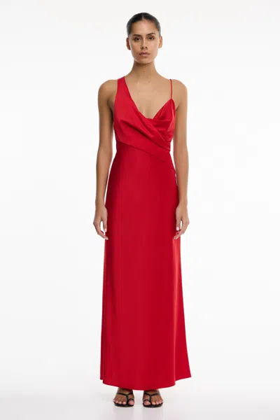 Significant Other Adriana Dress In Red