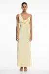 Significant Other Adriana Dress In Yellow