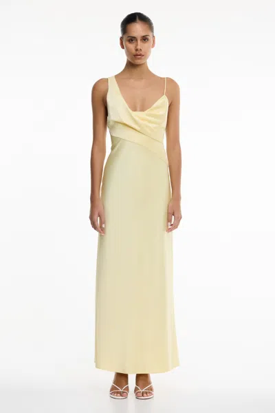Significant Other Adriana Dress In Yellow