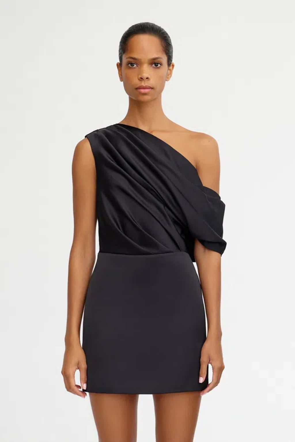 Significant Other Adriana Mini Dress In Black | ModeSens