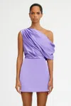 Significant Other Adriana Mini Dress In Purple