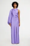 Significant Other Adriana One Shoulder Dress In Purple