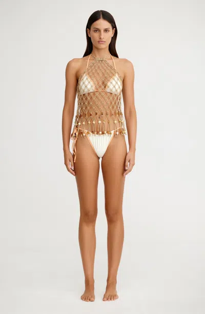 Significant Other Adriel Top In Brown