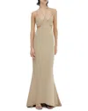 Significant Other Aisling Halter Dress In Multi