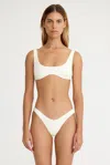 Significant Other Aleia Bikini Brief In White