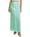 Significant Other Aleksandra Midi Skirt In Green