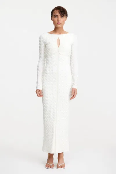 Significant Other Alex Maxi Dress In White