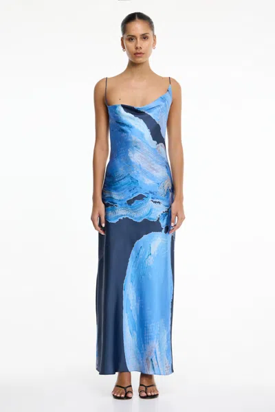 Significant Other Alis Maxi Dress In Blue