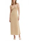 Significant Other Alma Midi Dress In Sand In Neutral