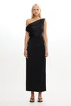 Significant Other Alyssa Maxi Dress In Black