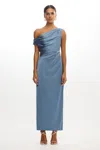 Significant Other Alyssa Maxi Dress In Blue