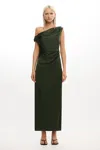 Significant Other Alyssa Maxi Dress In Green