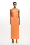 Significant Other Alyssa Maxi Dress In Orange