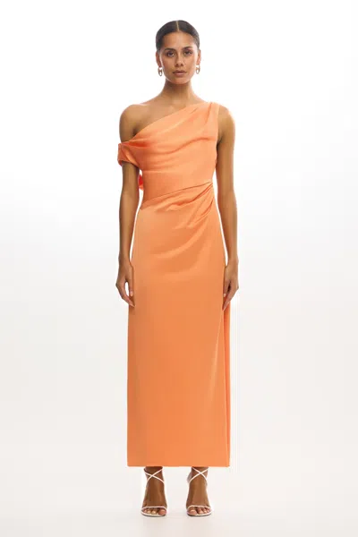 Significant Other Alyssa Maxi Dress In Orange