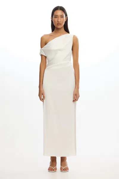 Significant Other Alyssa Maxi Dress In White