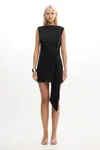 Significant Other Alyssa Mini Dress In Black