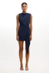 Significant Other Alyssa Mini Dress In Blue