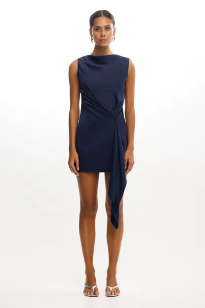 Significant Other Alyssa Mini Dress In Blue