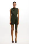 Significant Other Alyssa Mini Dress In Green