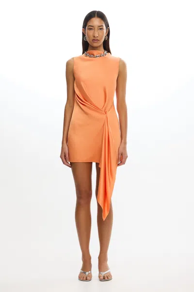 Significant Other Alyssa Mini Dress In Orange