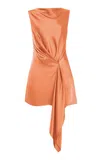 Significant Other Alyssa Satin Mini Dress
