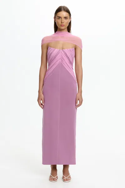 Significant Other Alyth Maxi Dress In Pink