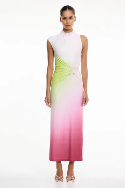 Significant Other Amren Maxi Dress In Multi