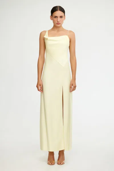 Significant Other Annabel Bias Bridesmaid Dress In Brown