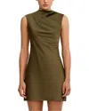 Significant Other Annabel Bias Mini Bridesmaid Dress