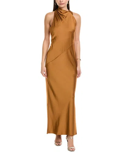 Significant Other Annabel Bridesmaid Dress In Orange