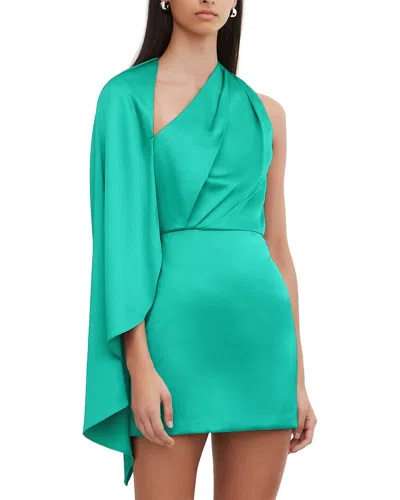 Significant Other Annabel Mini Bridesmaid Dress In Green