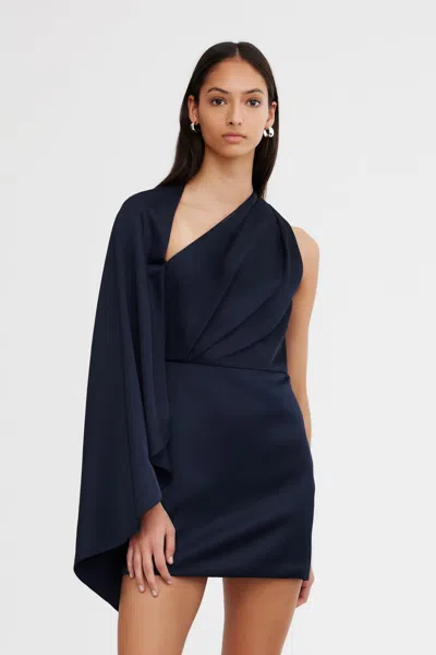 Significant Other Annabel Mini Dress In Blue