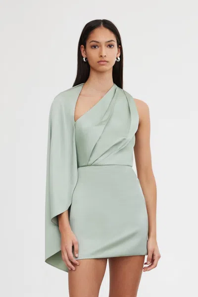 Significant Other Annabel Mini Dress In Gray