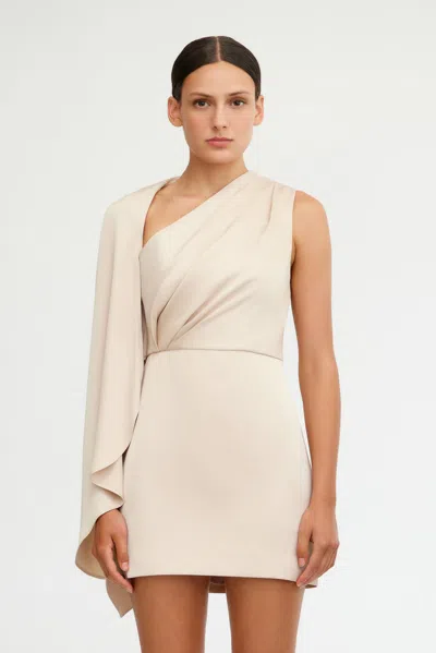 Significant Other Annabel Mini Dress In White