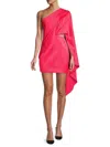 Significant Other Anne Mini Dress In Fuchsia In Pink