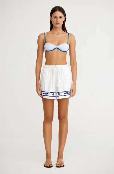 Significant Other Annette Short In White