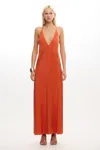 Significant Other Arielle Maxi Dress In Orange