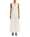 Significant Other Ariya Maxi Dress In White