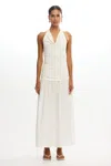 Significant Other Ariya Maxi Dress In White