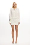 Significant Other Ariya Mini Dress In White