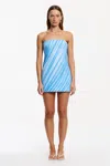 Significant Other Aryn Mini Dress In Blue