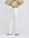 Significant Other Asta Balloon Sleeves Shirt In Rosalie In Multi
