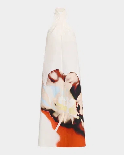 Significant Other Astryd Maxi Dress Cinnamon Fleur In White