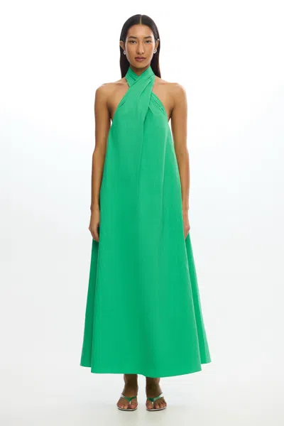 Significant Other Astryd Maxi Dress In Green