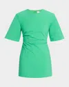 Significant Other Astryd Mini Dress In Green