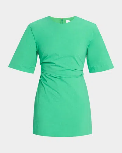 Significant Other Astryd Mini Dress In Green