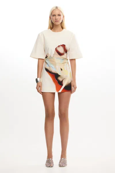 Significant Other Astryd Mini Dress In Multi