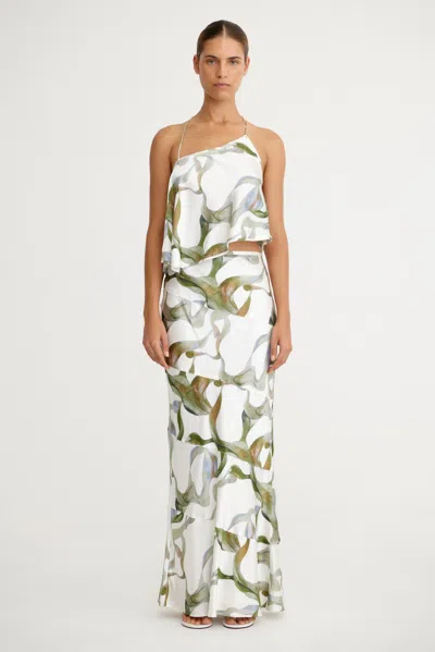 Significant Other Aurelia Skirt In White